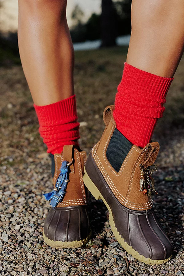 L. L.Bean Boots, 6.5" Chelsea at Free People in Allspice/Bean Boot Brown, Size: US 9 | Free People (UK)