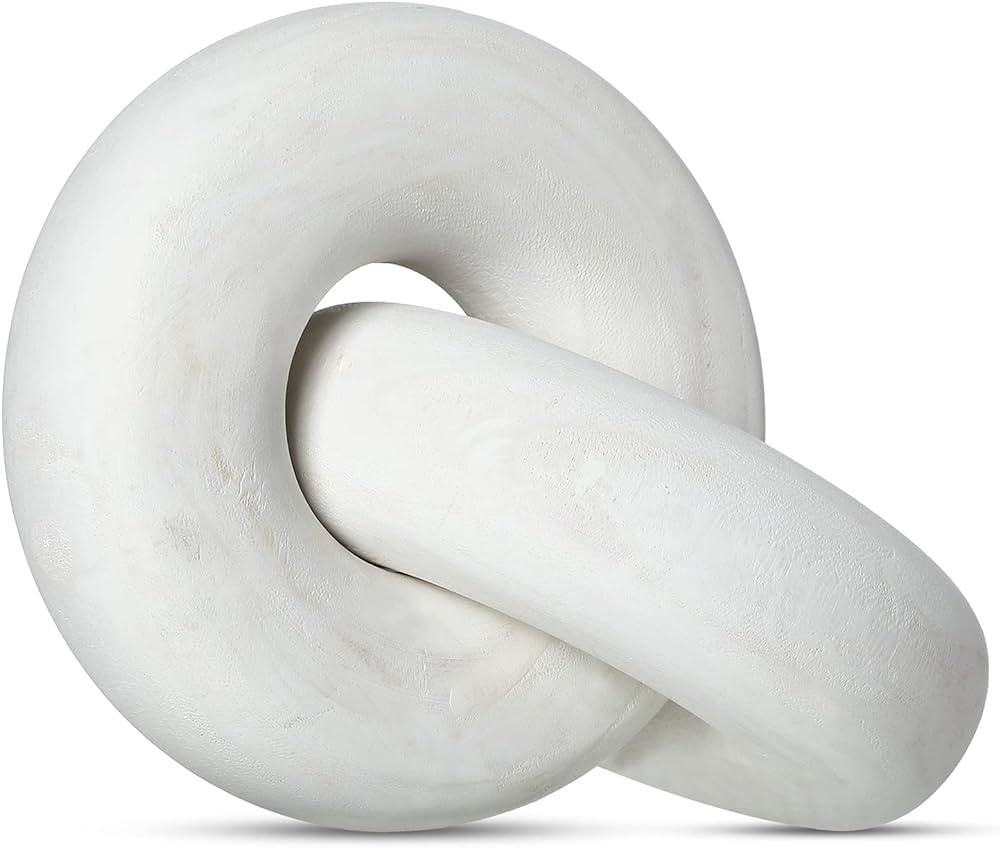 Yalikop Cadena de madera de 2 eslabones para decoración de nudo de madera, cadena decorativa de ... | Amazon (US)