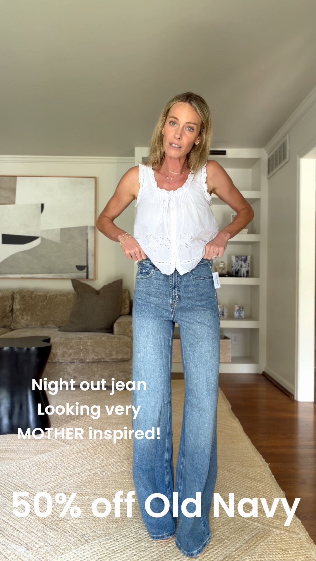 2 LONG for the puddle / slouch feel for nights out! So good!