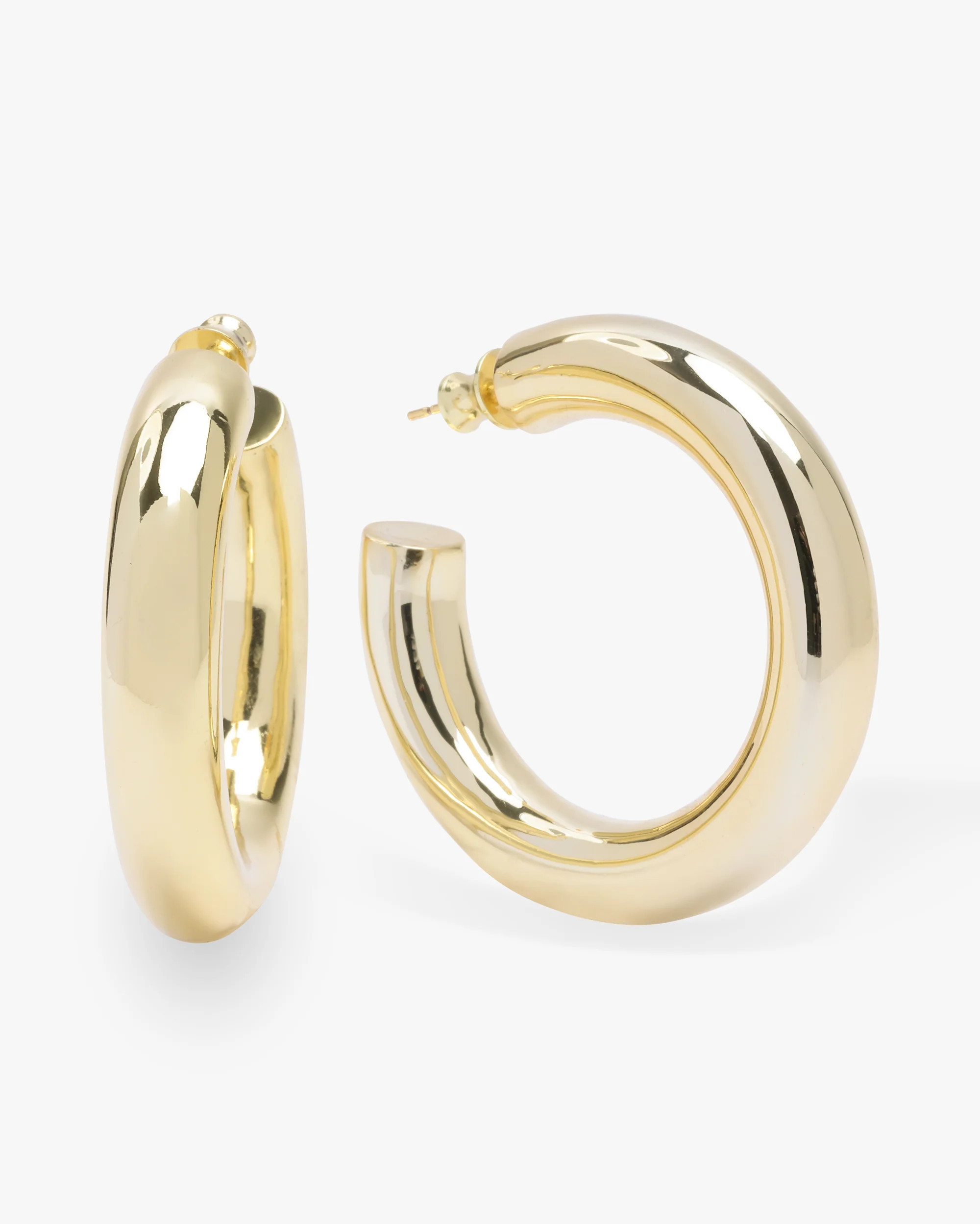 "She's So Smooth" Mama Tube Hoops | Melinda Maria