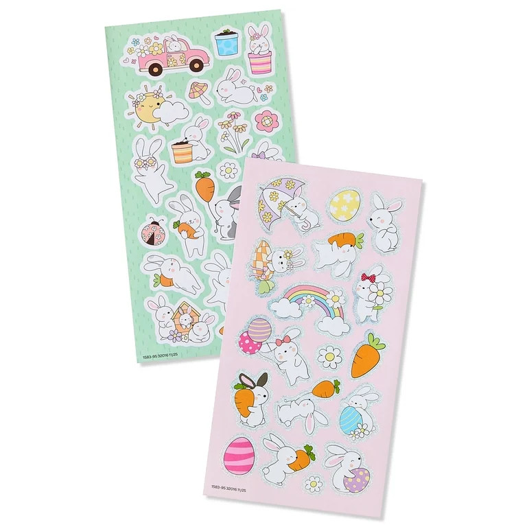 Easter Sticker Pack for Kids with 4 Sheets, Including Foil, Craft & Activity by Bendon | Walmart (US)