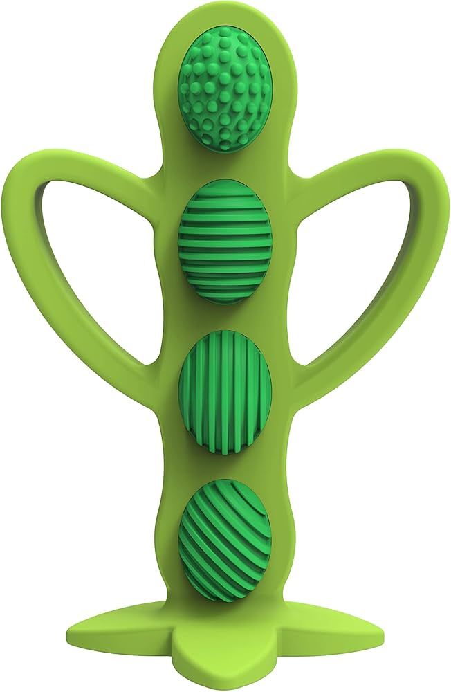 Dr. Brown's Peapod Teether and Training Toothbrush, Soft and Safe for Baby Gums and First Teeth, ... | Amazon (US)