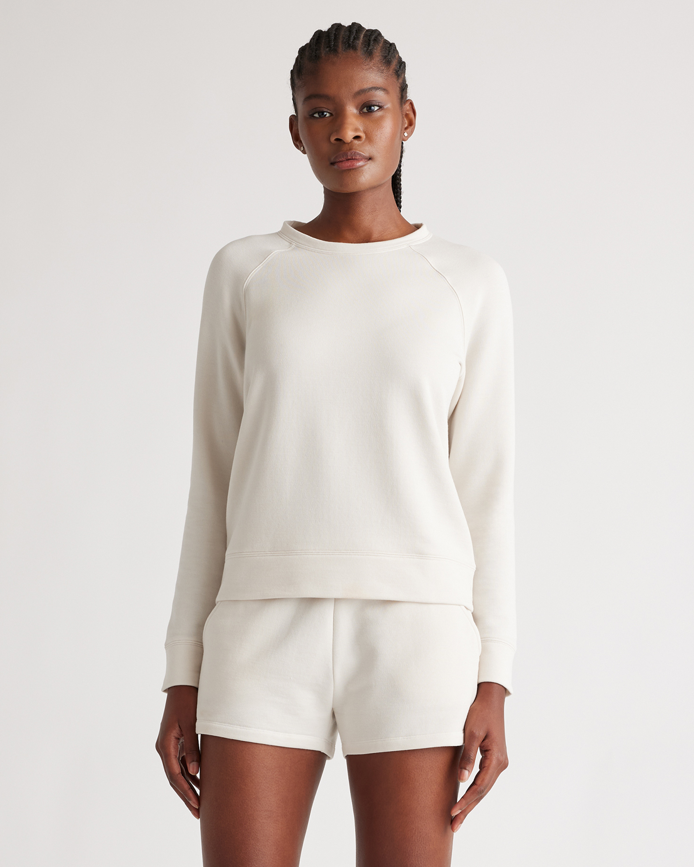 SuperSoft Fleece Crew | Quince