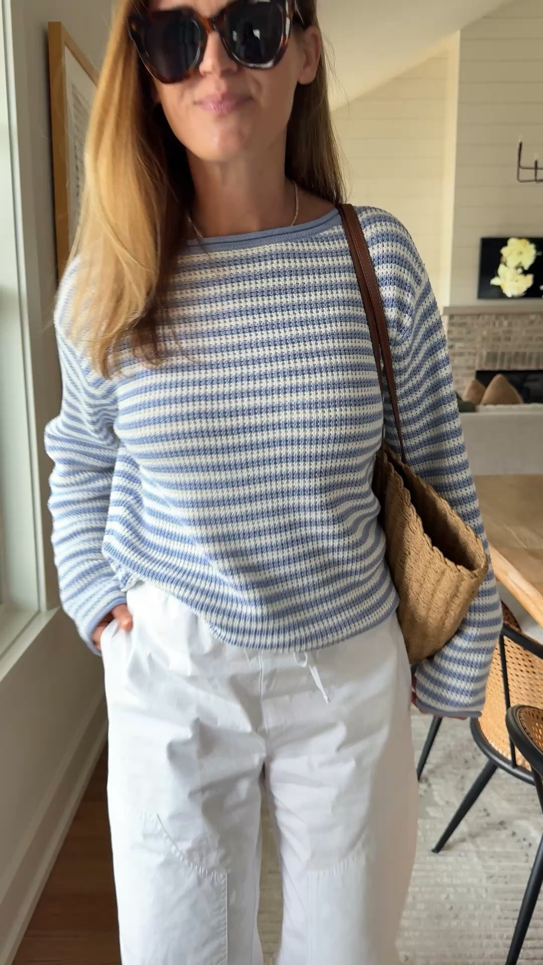 Sweater size small
Pants run very big, I’m in an xxs

#LTKdayinmylife #LTKgrwm #LTKootd