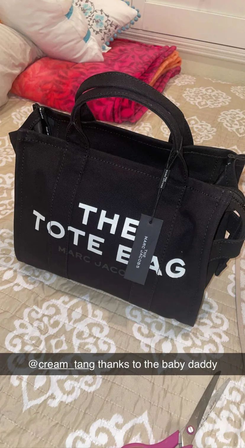 Marc Tote Bags Womens Totes Bags Fashion Shopper Shoulder Bag Canvas Woody Tote Handbags 24cm 32c... | DHGate
