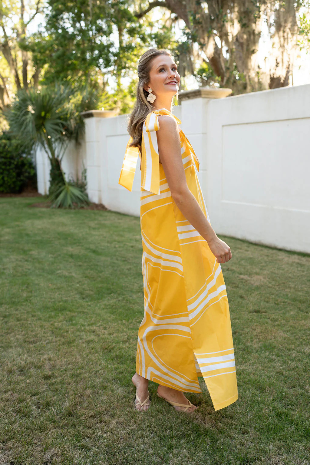 Cosmo Gold Beaufort Dress Long | House Of MBR