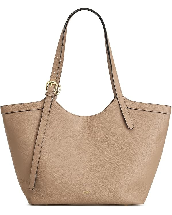 Kattee Genuine Leather Purses and Handbags for Women Trendy, Top Grain Leather Hobo Tote Shoulder... | Amazon (US)