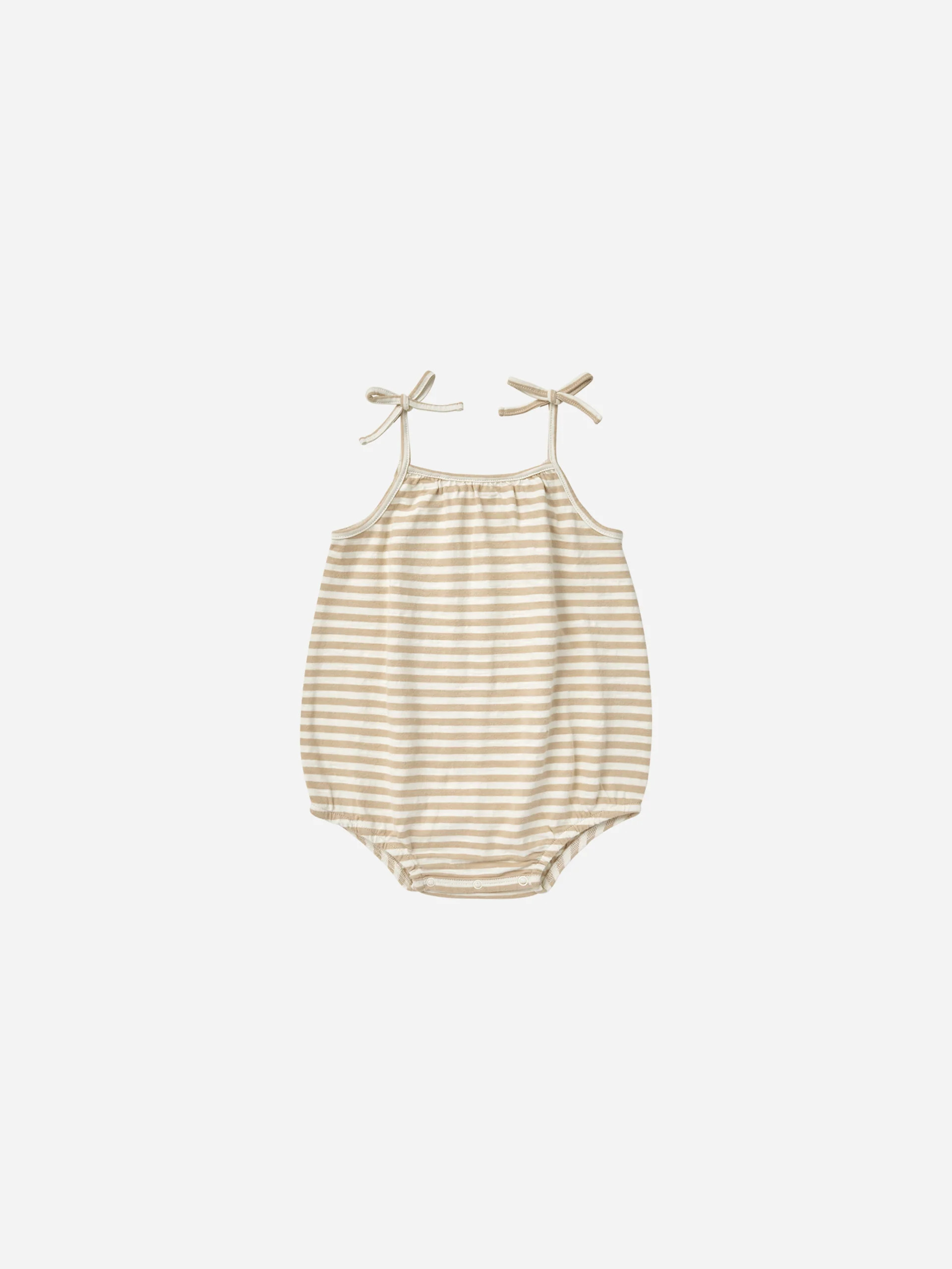 Nala Romper || Sand Stripe | Rylee + Cru