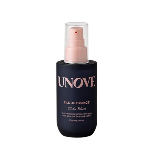 UNOVE Silk Oil Essence Hair Serum 70ml/2.4fl.oz | Nourishing Hair Oil for Dry, Frizzy, and Damaged Hair | Lightweight Smoothing Serum | Frizz Control and Split End Care | Heat Protection | Amazon (US)