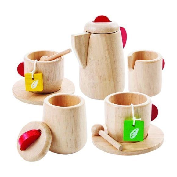 PlanToys Tea Set | Maisonette