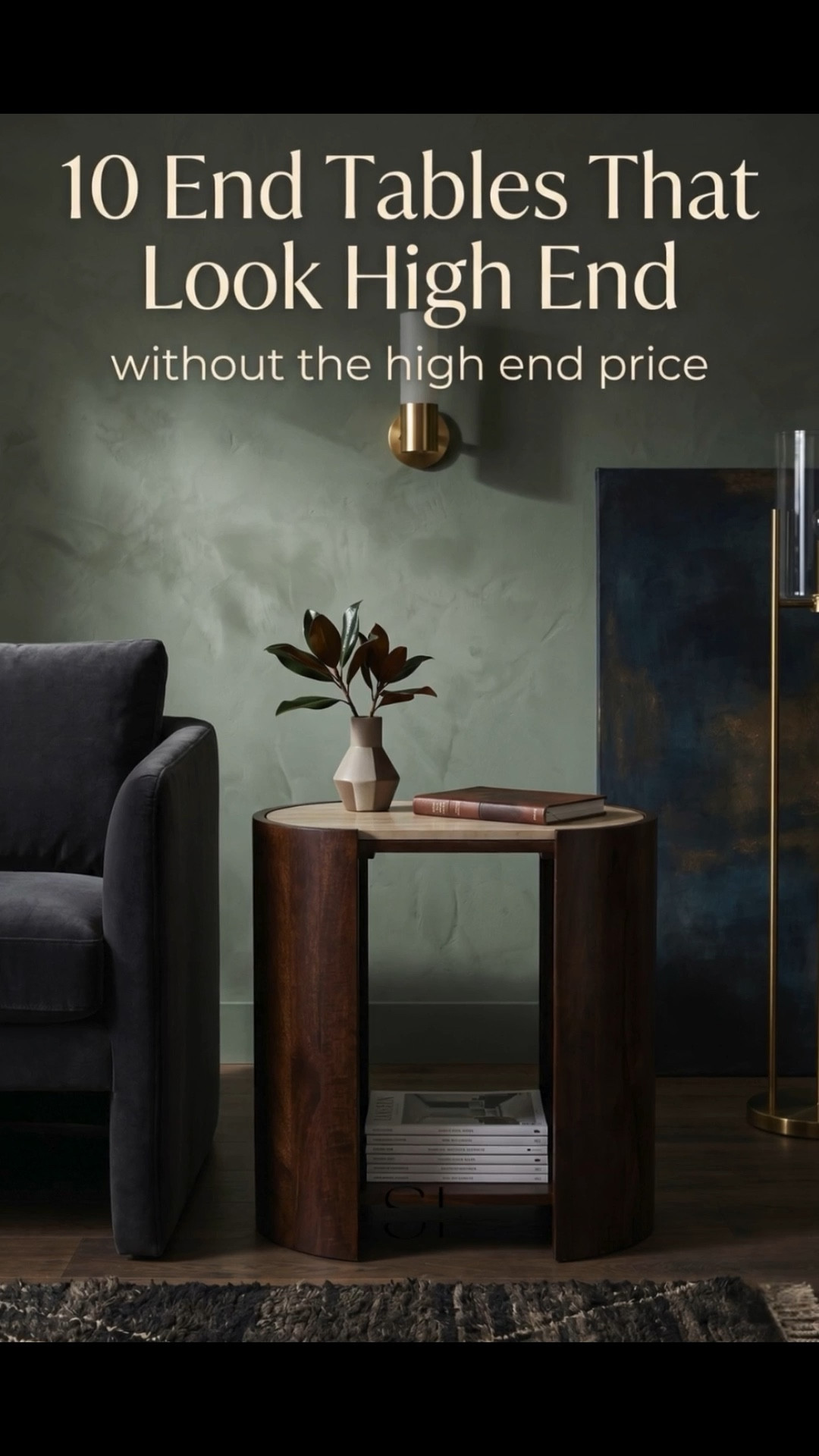 I found some really beautiful end tables that look expressive from AT Home, I put together 10 of my favorites. high end dupes, affordable home decor, end table finds, moody living room, luxury for less, modern traditional, side table decor, At Home home finds, transitional style, chic living room

#LTKHome
