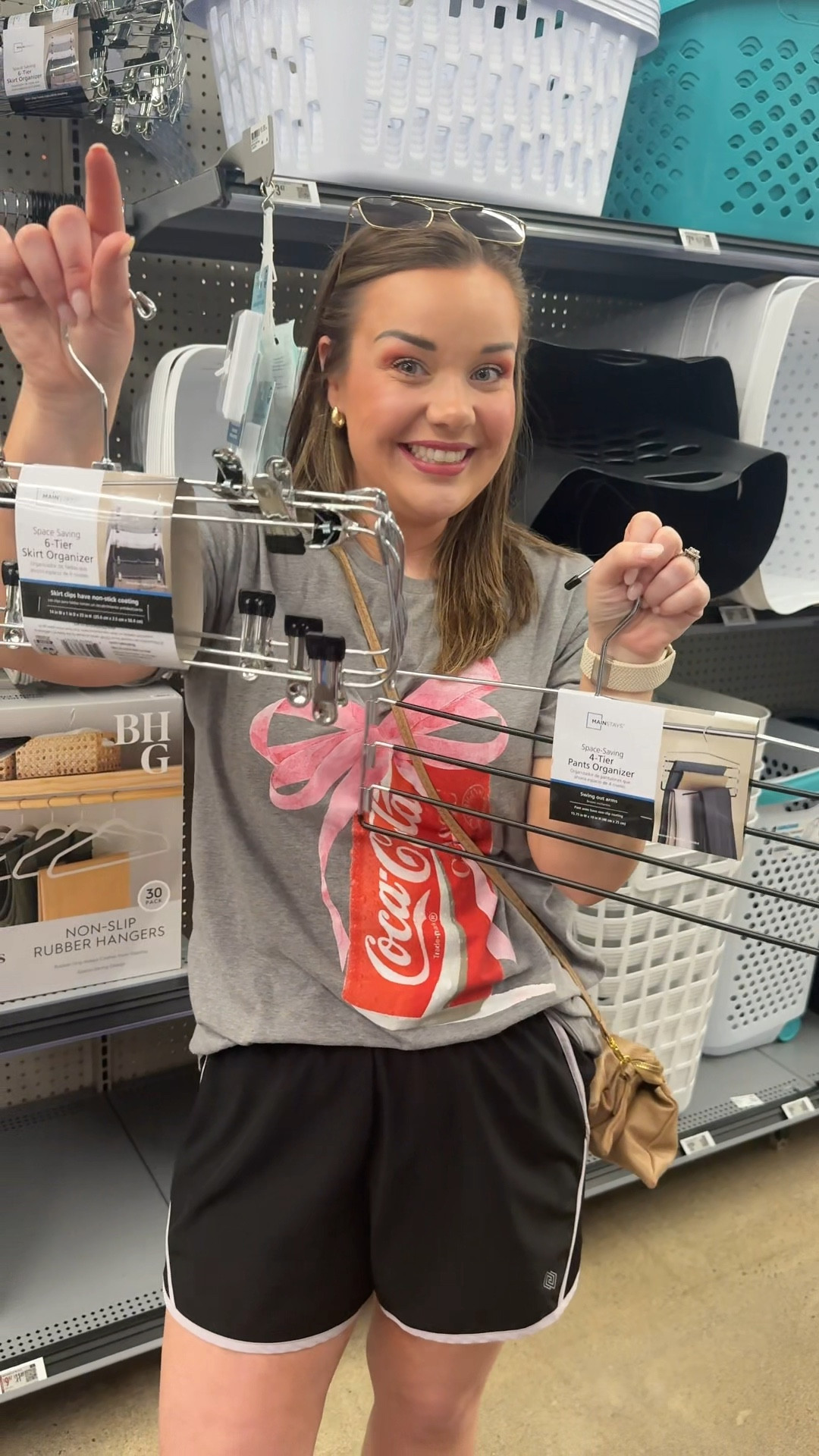 Been organizing my closet and these hangers are gonna be a must have!!😍

#LTKHome #LTKBump #LTKU