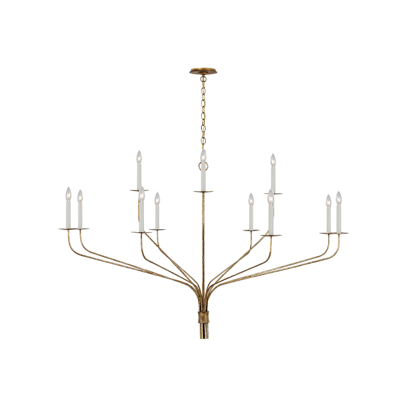 Belfair Grande Two-Tier Chandelier | Visual Comfort