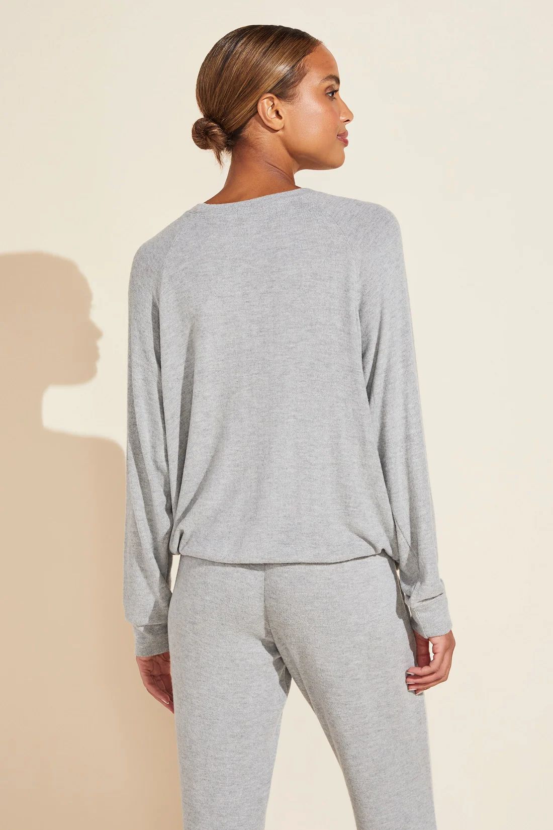 Cozy Time Brushed Modal Top | Eberjey