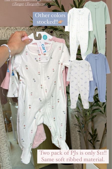 Baby target must haves!! The pajamas are so soft. Runs tts 

#LTKFindsUnder100 #LTKBaby #LTKBump