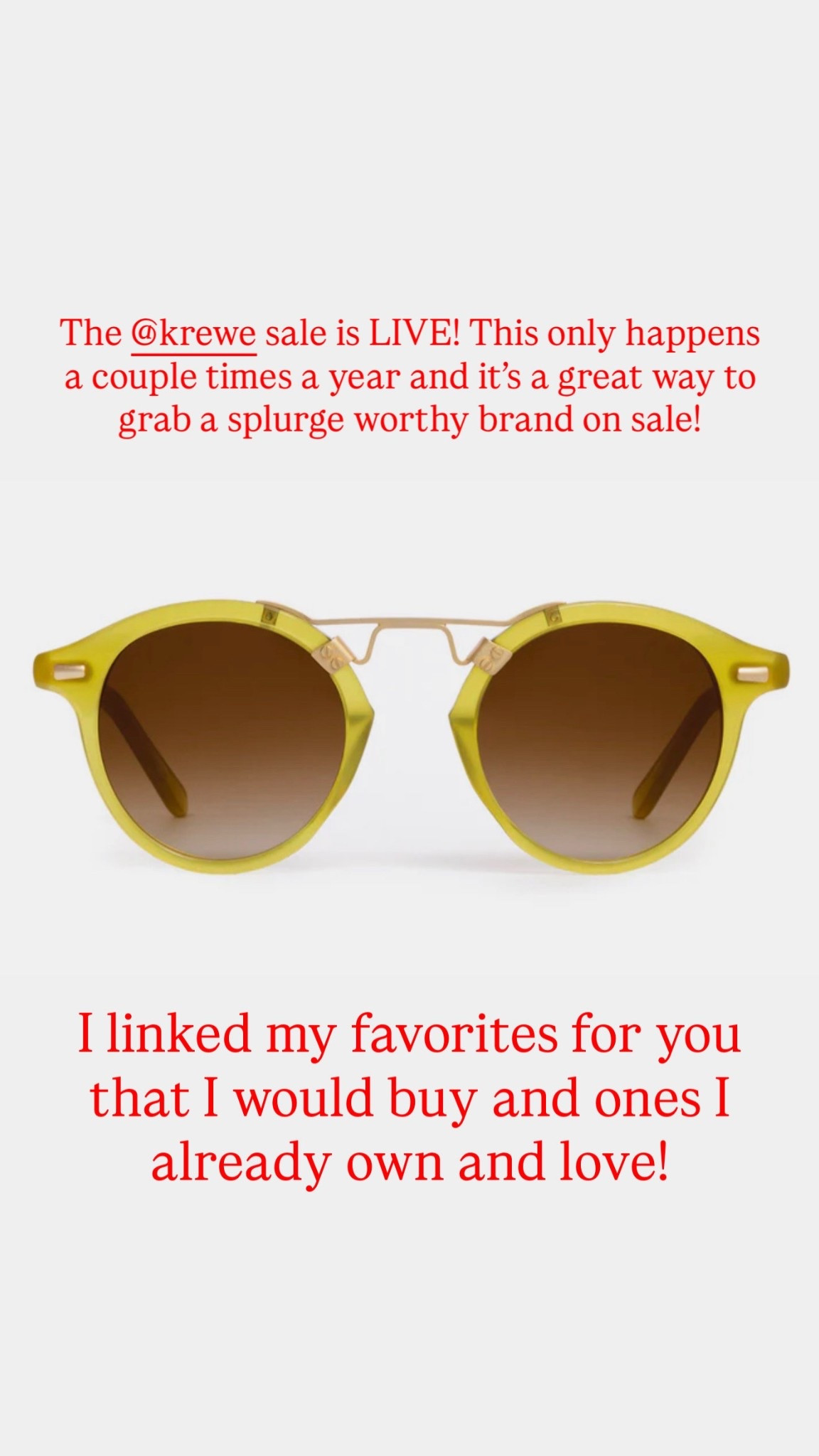 Krewe sale! My fav picks!

#LTKmomlife #LTKootd #LTKSaleAlert