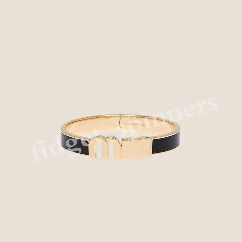 Fashion Designer Bracelet Letters M Enamel bracelet with gift box and dust bag | DHGate