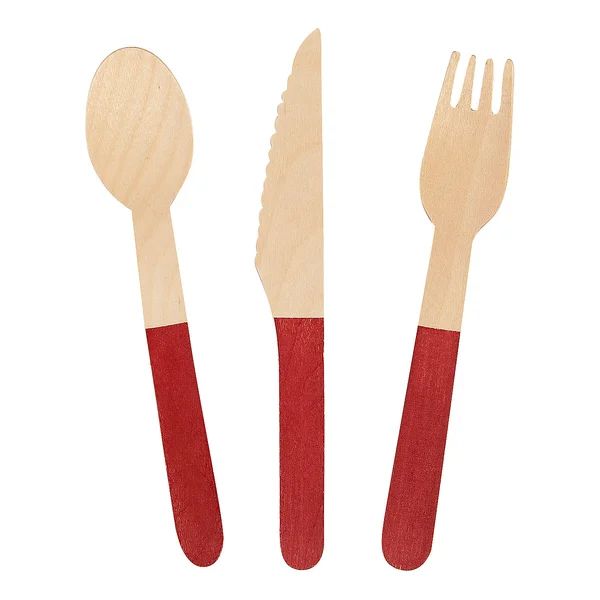 Disposable Flatware Set for 24 Guests | Wayfair North America