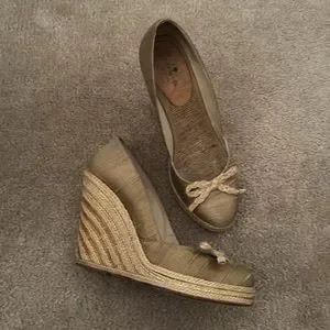 Kate Spade closed toe espadrilles wedges | Poshmark
