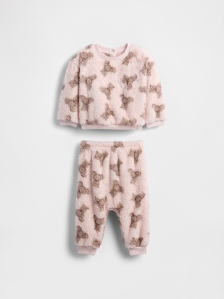 Baby Sherpa Brannan Bear Outfit Set | Gap (CA)