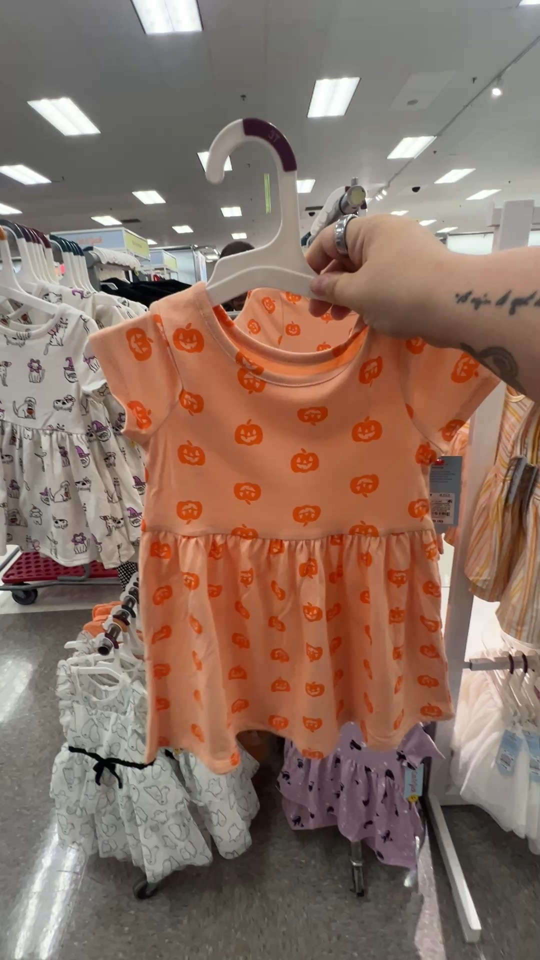 Halloween play dress! 18 month and under has diaper cover included  

#LTKSeasonal #LTKFamily #LTKKids