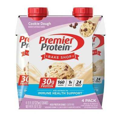 Premier Protein 30g Protein Shake - Cookie Dough - 44 fl oz/4pk | Target