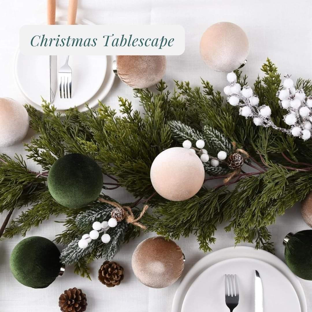 Simple Christmas Decorations

Christmas Garland
Green and Golf
Christmas Tablescape
Neutral

#LTKHome #LTKSeasonal #LTKHoliday