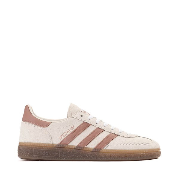 Womens adidas Handball Spezial Athletic Shoe - Alumina / Warm Clay / Cloud White | Journeys