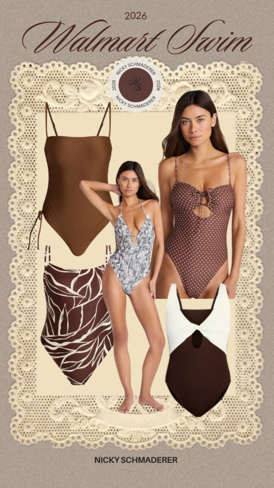 Walmart swim one pieces // under $30 swim 

Walmart fashion 
Swim

#LTKTravel #LTKSwim #LTKSeasonal