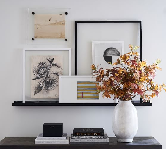 Faux Autumn Oak Branch | Pottery Barn (US)