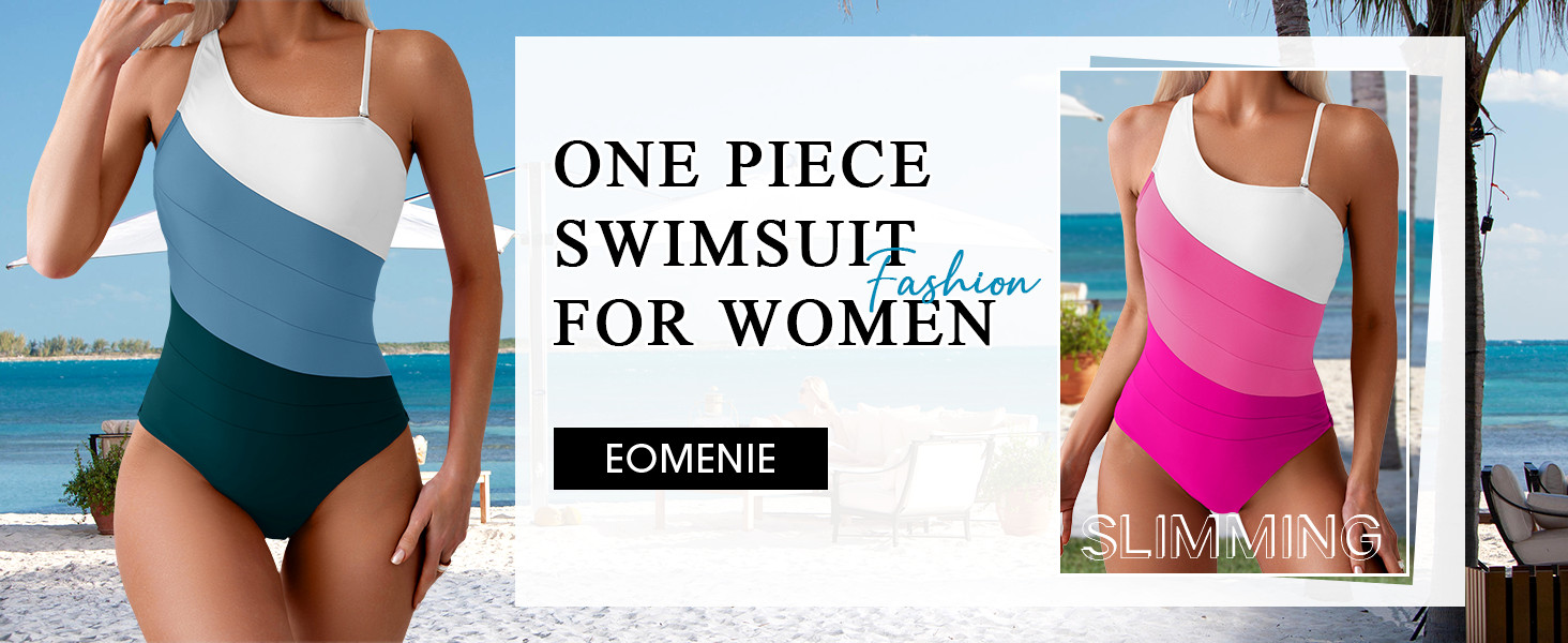 Eomenie Tankini Swimsuit for Women Tummy Control Ruched Two Piece Bathing Suits High Waisted Shel... | Amazon (US)