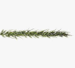 Faux Cypress Garland - Set of 2 | Pottery Barn (US)