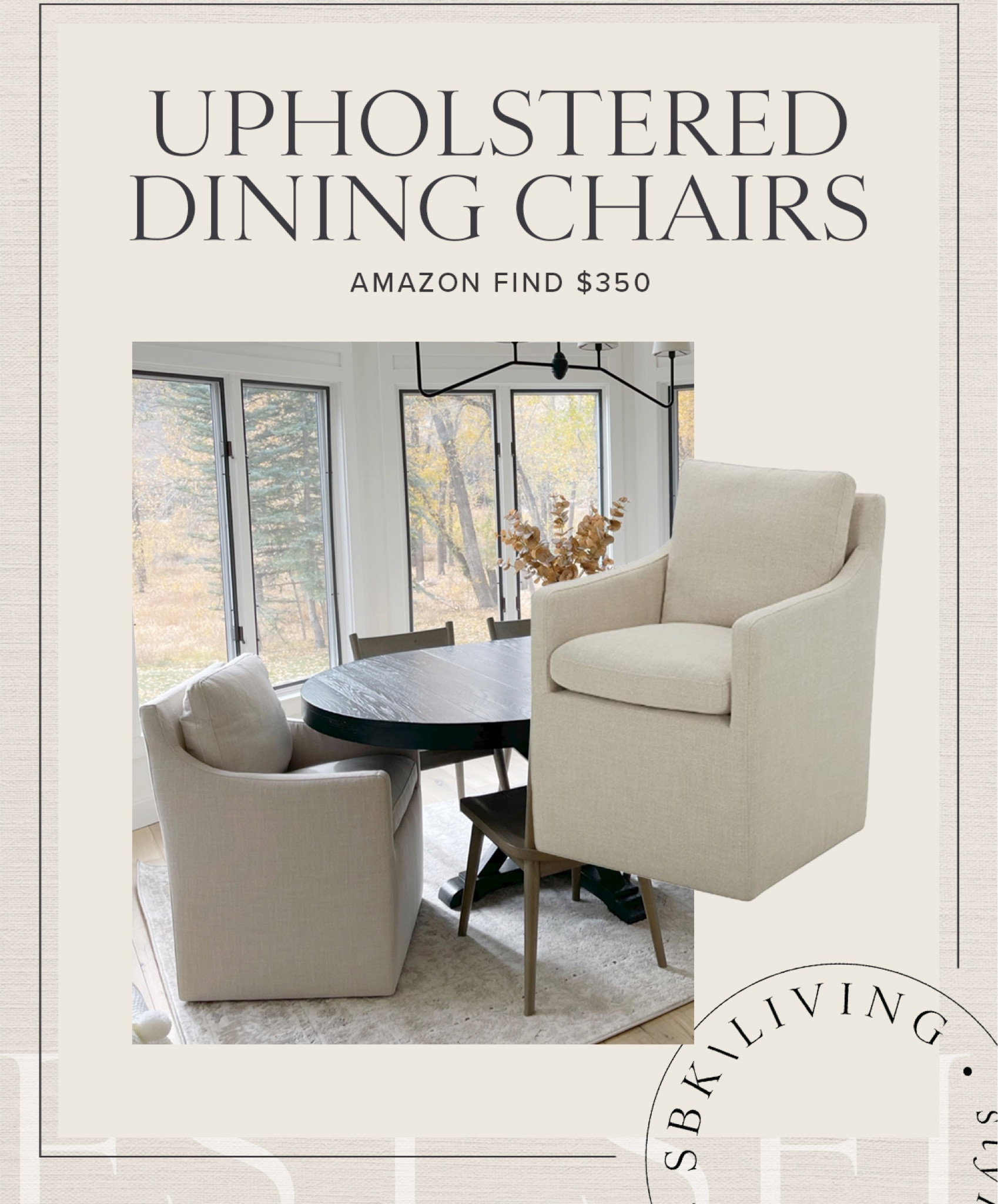 H O M E \ Amazon upholstered dining chair find! Obsessed with these🙌🏻🙌🏻🙌🏻🙌🏻🙌🏻🙌🏻🙌🏻🙌🏻🙌🏻

Home decor 

#LTKhome