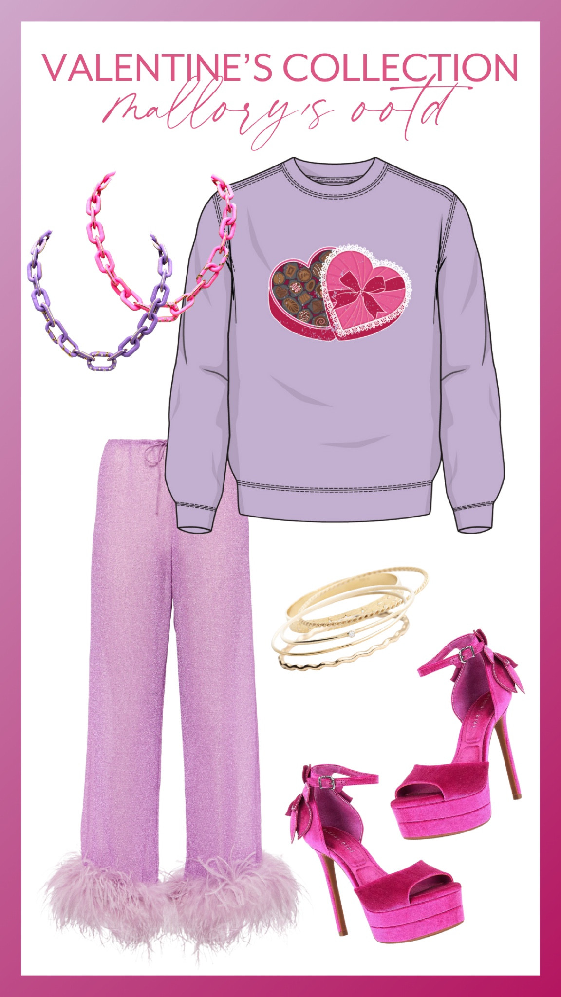 My Box of Chocolates OOTD 💝🍫  

#LTKBump #LTKStyleTip #LTKSeasonal