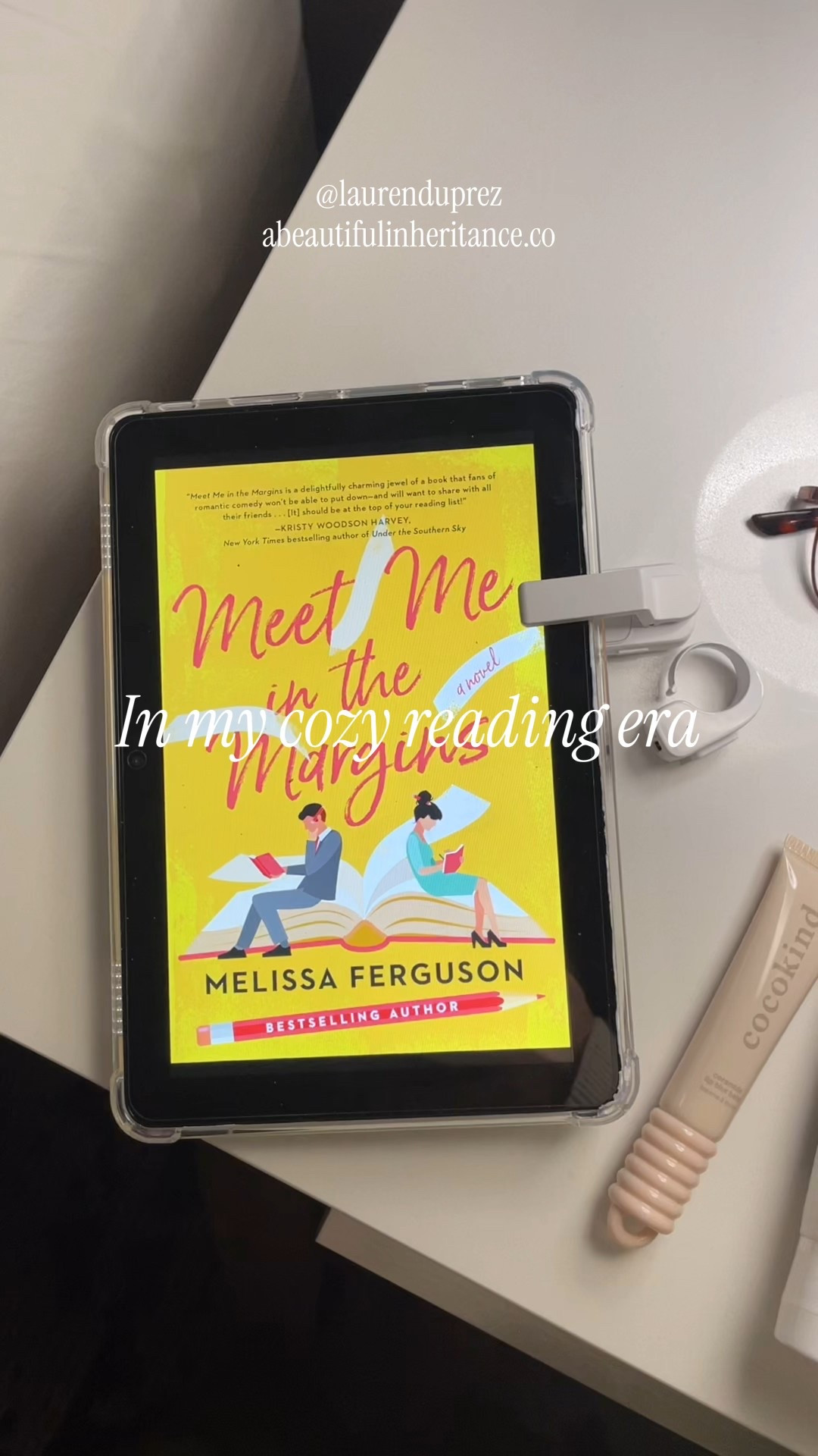 My husband and I recently had a lovely overnight stay at EVEN Hotel in North Austin! My fave part was relaxing and reading with all my essentials nearby. I’m slowly turning into a Kindle girlie and I devoured Meet Me in the Margins by Melissa Ferguson and absolutely loved it! 

#LTKdayinmylife #LTKselfcare #LTKFindsUnder100