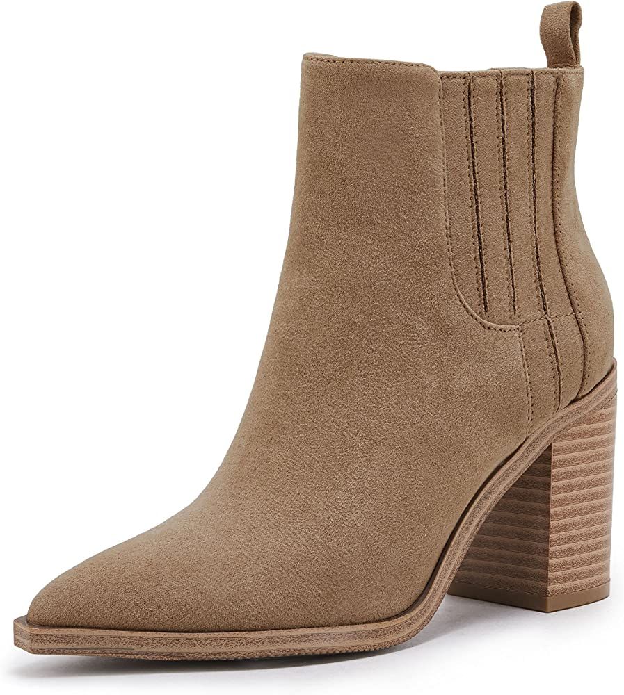 Ankle Boots Pointed Toe | Amazon (US)