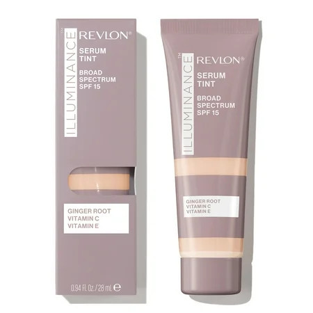 Revlon Illuminance Serum Tint Liquid Foundation Light Buildable Coverage Ivory Beige 0.94 fl oz. | Walmart (US)