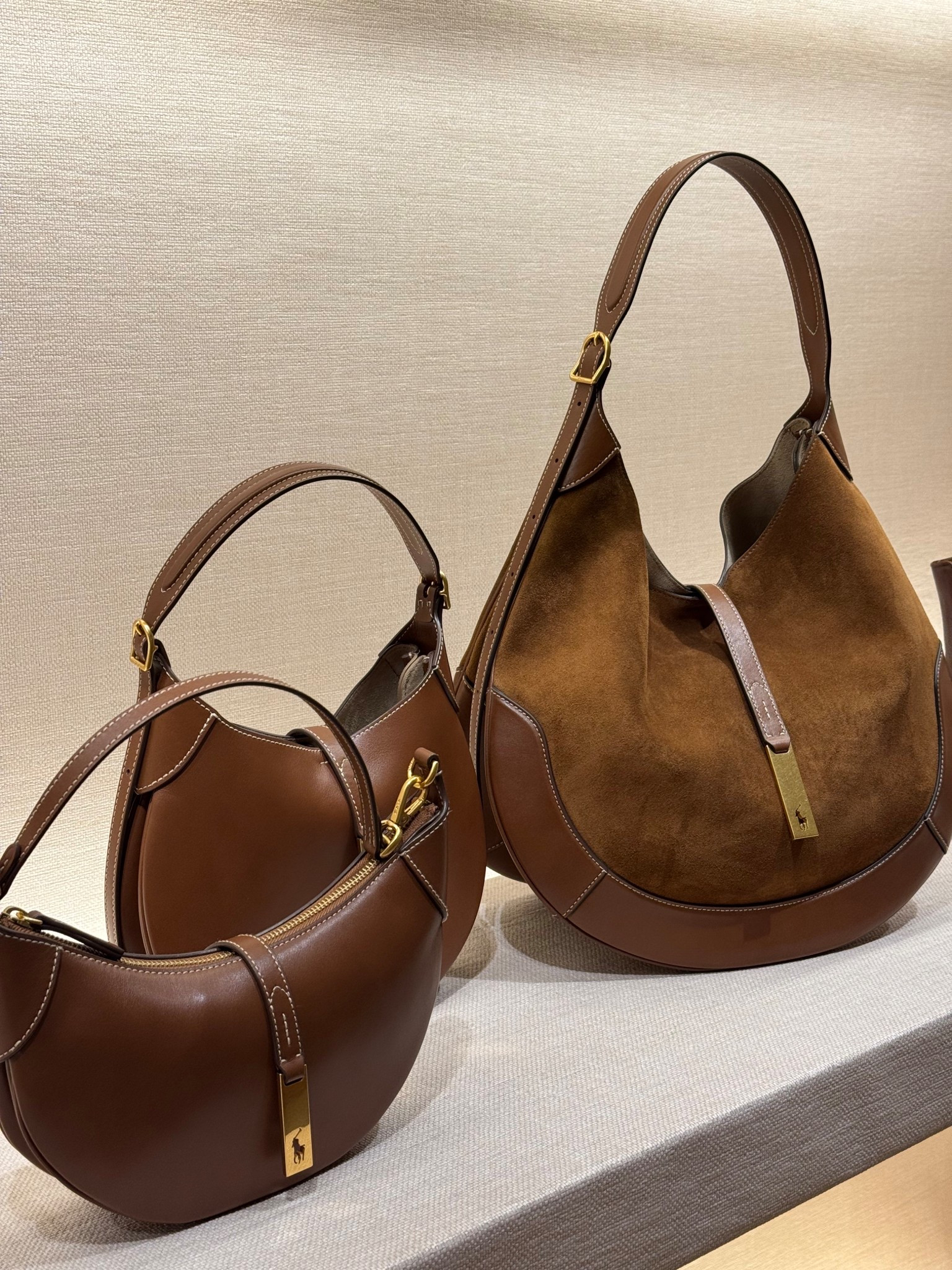 Ralph Lauren Polo ID bag, fall bags, suede bag, brown suede bag, Ralph Lauren fall

#LTKItBag #LTKStyleTip