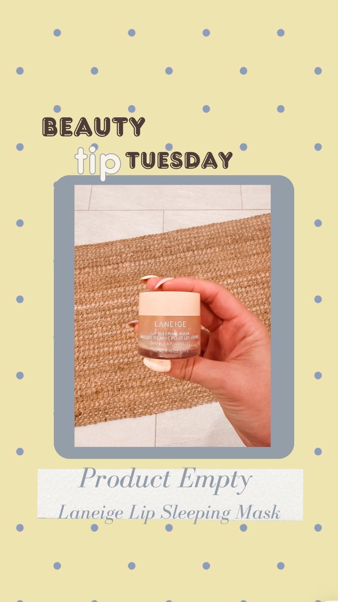BTT: The Lineage lip sleeping mask.  Put it on before bed and wake up the next morning with the most hydrated lips.

-Gentle Exfoliation
-Vitamin C
-Coconut Oil, Shea & Murumuru Seed Butter to help nourish & moisturize
-berry fruit complex rich in antioxidants for smooth and supple looking lips

#LTKSeasonal #LTKBeauty #LTKselfcare