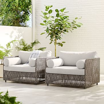 Coastal Outdoor Lounge Chair | West Elm (US)