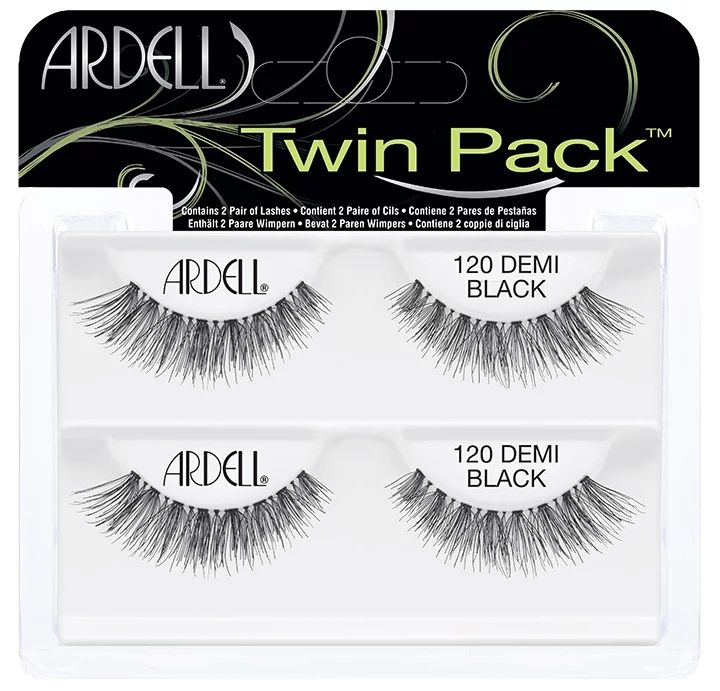 (2 Pack) Ardell False Eyelashes, 120 Black | Walmart (US)