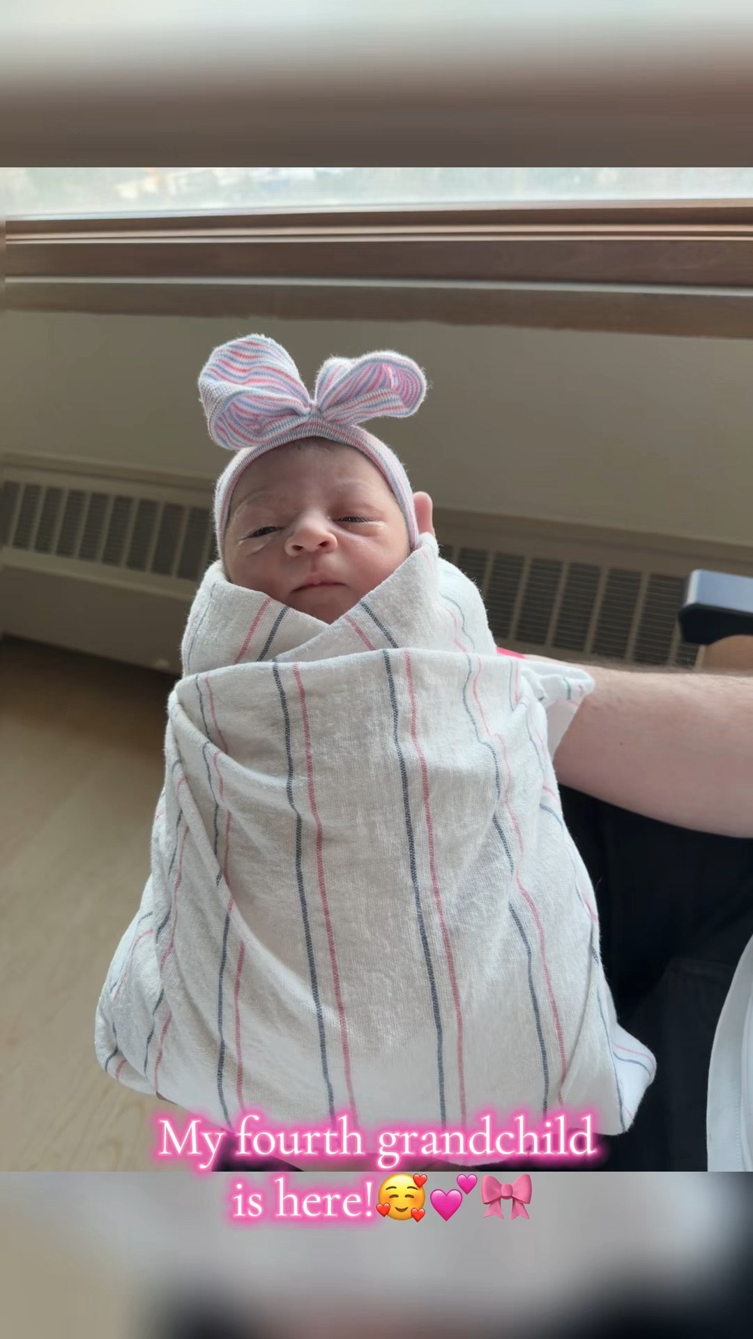Welcoming our fourth beautiful grandchild!🩷 
Taking a little time to be grandparents and soak in this special time. 🙏 

Looking forward to returning very soon with more table décor and fashion finds to share!✨