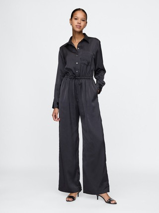 Recycled Satin Jumpsuit | Gap (US)