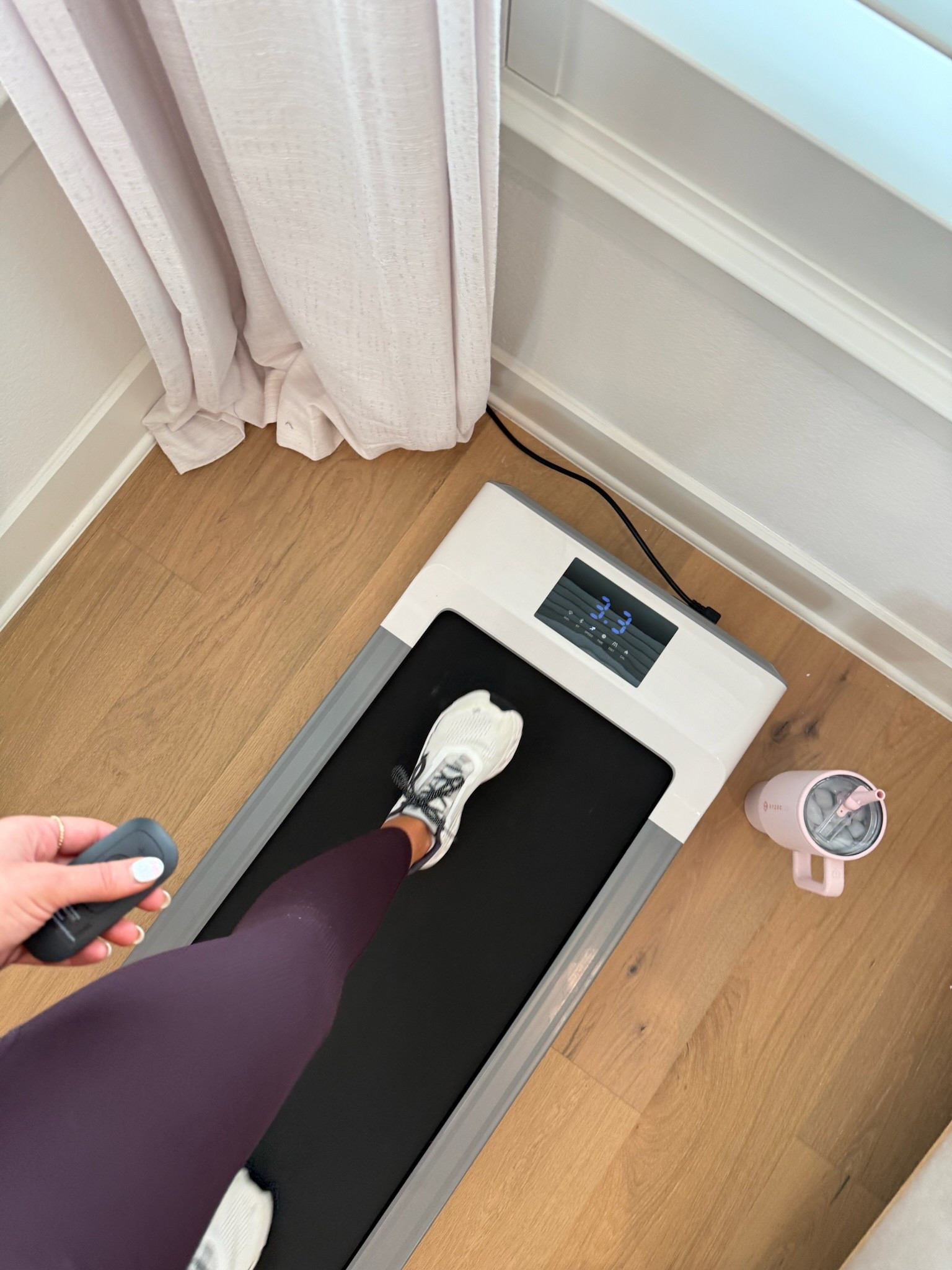 New Year’s goal – but make it practical 😂 love this walking pad to help me get my steps in, especially as it’s getting colder out! 

Seasonal walking working out active home mom life busy on the go

#LTKActive #LTKmomlife #LTKfitnessgoals