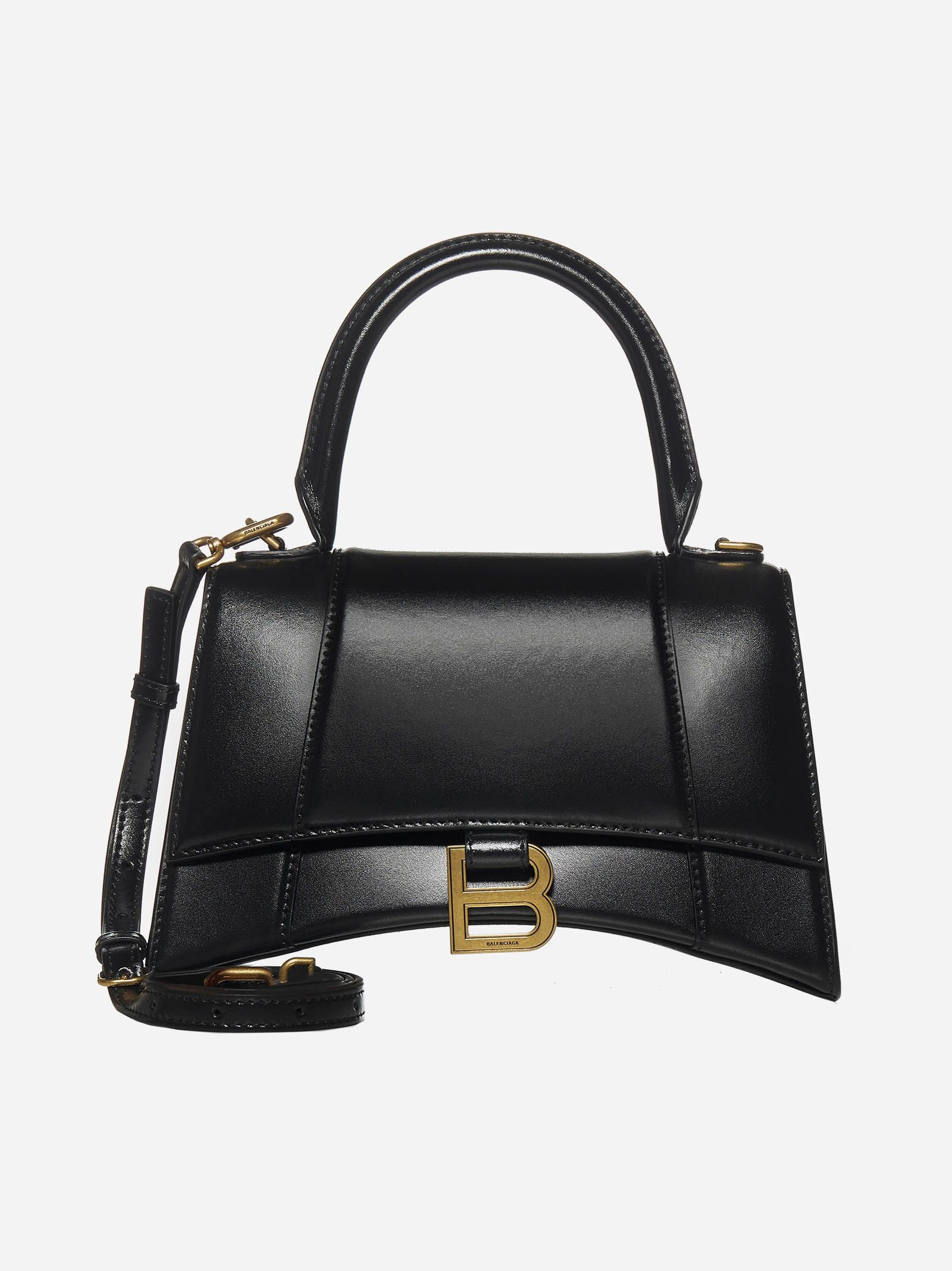 Hourglass Small leather bag | D'ANIELLO BOUTIQUE