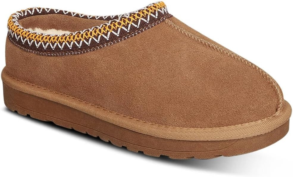 Women's Slippers Platform Mini Boots Short Ankle Anti-Slip Boot Fur Fleece Lined Sneakers House s... | Amazon (US)