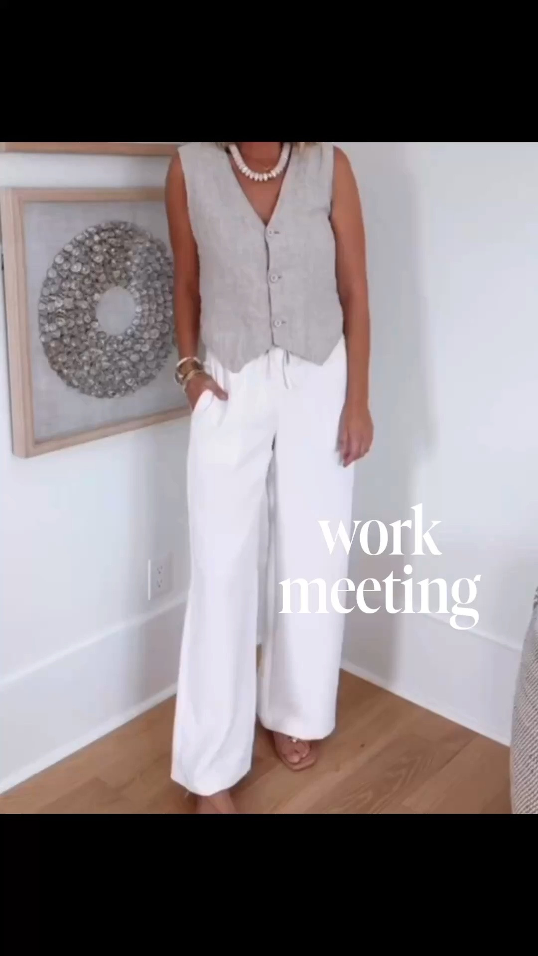 Work outfit 🙌🏻🙌🏻

#LTKootd #LTKdayinmylife #LTKOver40