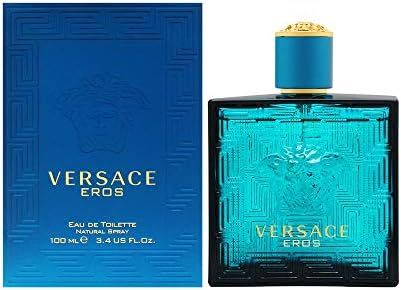 Versace Eros Eau de Toilette Spray for Men, 3.4 Fl Oz, 3.4 Fl Oz(Pack of 1) | Amazon (US)
