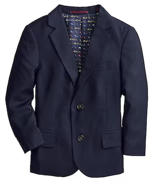 Johnston & Murphy Little/Big Boys 4-16 Long Sleeve Notch Lapel Woven Blazer | Dillard's | Dillard's
