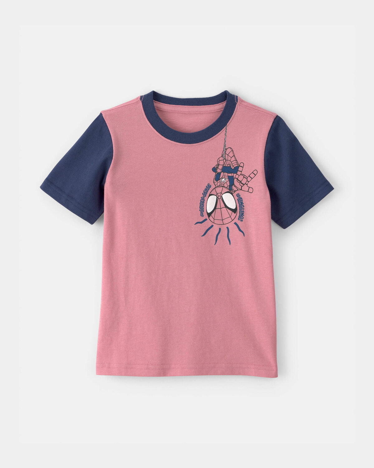 Toddler Boy ©Marvel Spider-Man Graphic Tee - Red/Blue | Carter's Inc